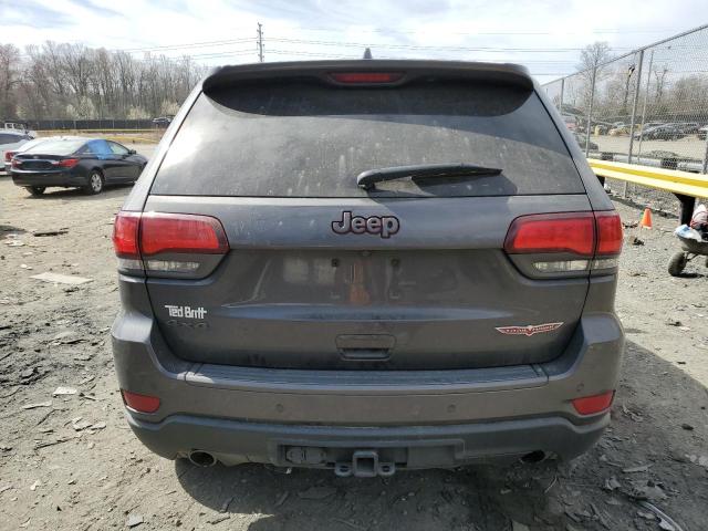 1C4RJFLT7HC637281 - 2017 JEEP GRAND CHER TRAILHAWK 灰色 照片 6