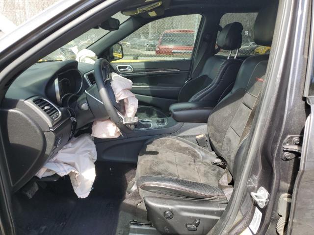 1C4RJFLT7HC637281 - 2017 JEEP GRAND CHER TRAILHAWK 灰色 照片 7