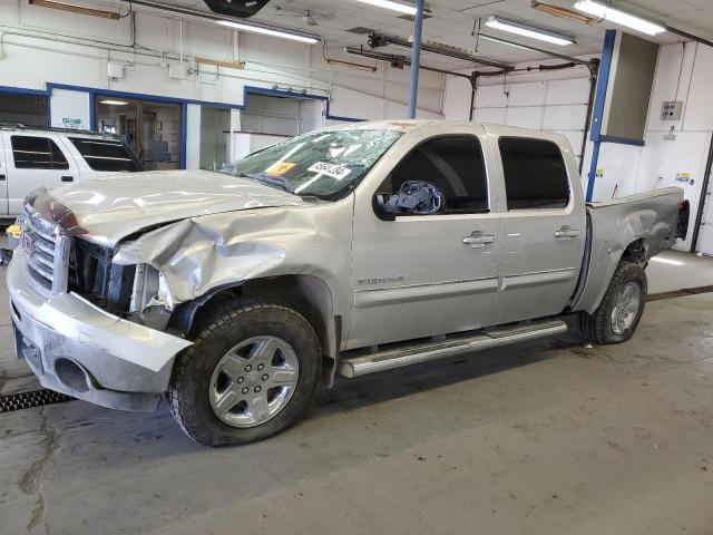 3GTP2VE33BG152779 - 2011 GMC SIERRA K1500 SLE SILVER photo 1