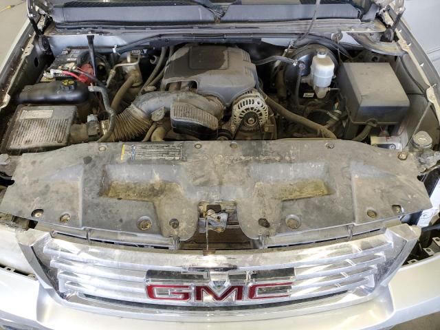 3GTP2VE33BG152779 - 2011 GMC SIERRA K1500 SLE SILVER photo 11