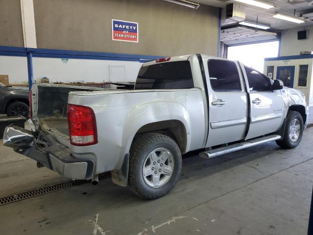 3GTP2VE33BG152779 - 2011 GMC SIERRA K1500 SLE SILVER photo 3