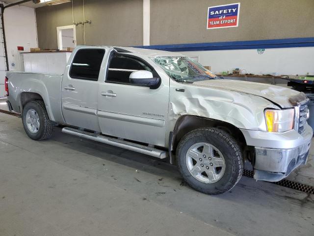 3GTP2VE33BG152779 - 2011 GMC SIERRA K1500 SLE SILVER photo 4