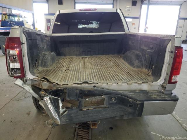 3GTP2VE33BG152779 - 2011 GMC SIERRA K1500 SLE SILVER photo 6