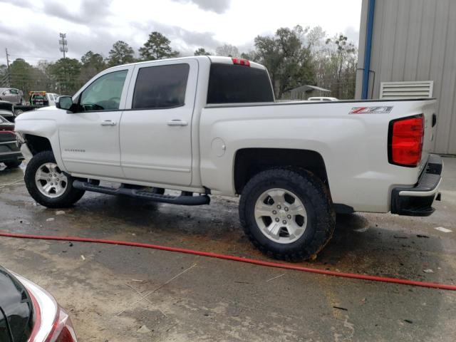 3GCUKREC1HG123557 - 2017 CHEVROLET SILVERADO K1500 LT WHITE photo 2