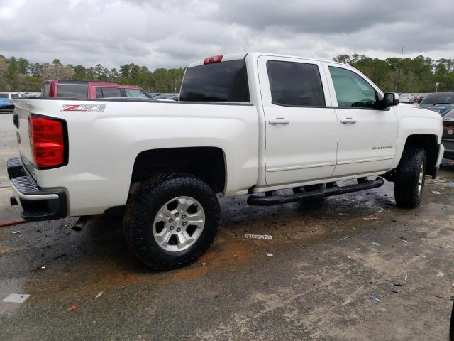 3GCUKREC1HG123557 - 2017 CHEVROLET SILVERADO K1500 LT WHITE photo 3