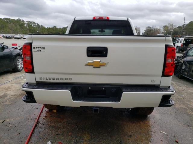 3GCUKREC1HG123557 - 2017 CHEVROLET SILVERADO K1500 LT WHITE photo 6