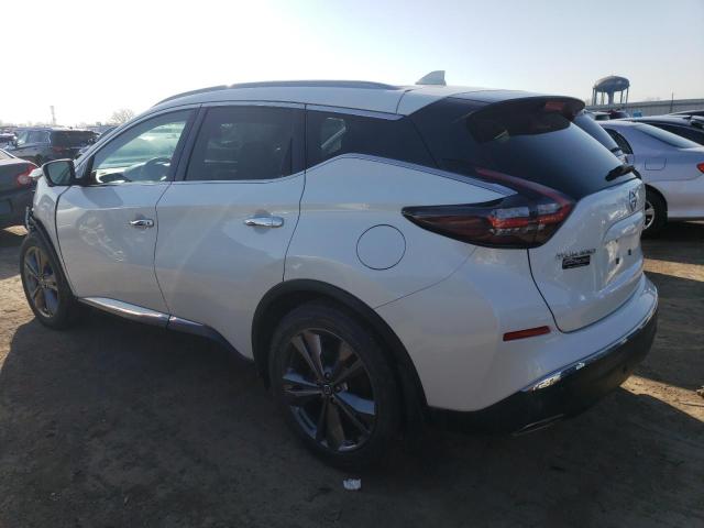 5N1AZ2MS0KN148894 - 2019 NISSAN MURANO S WHITE photo 2