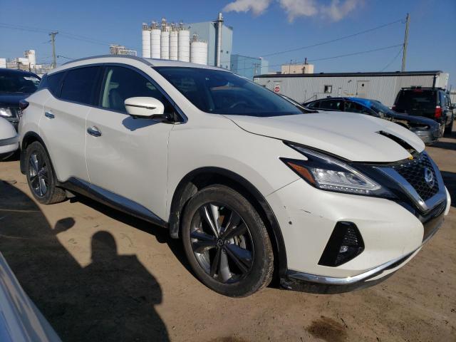 5N1AZ2MS0KN148894 - 2019 NISSAN MURANO S WHITE photo 4