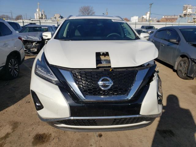 5N1AZ2MS0KN148894 - 2019 NISSAN MURANO S WHITE photo 5