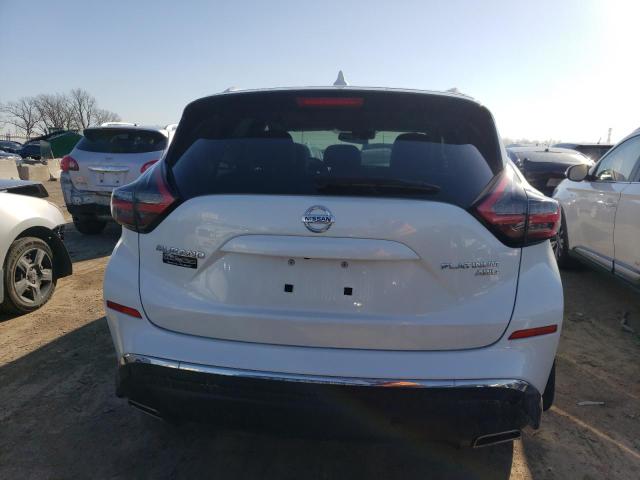 5N1AZ2MS0KN148894 - 2019 NISSAN MURANO S WHITE photo 6