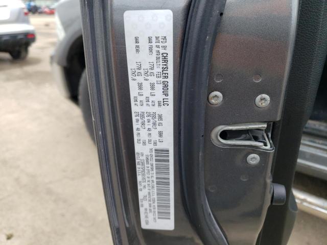 1C6RR7GP8DS610576 - 2013 RAM 1500 SLT GRAY photo 12