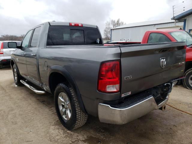 1C6RR7GP8DS610576 - 2013 RAM 1500 SLT GRAY photo 2