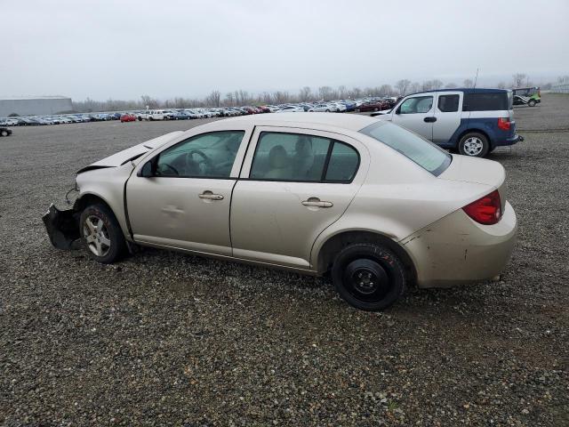 1G1AK55F177123387 - 2007 CHEVROLET COBALT LS BEIGE photo 2