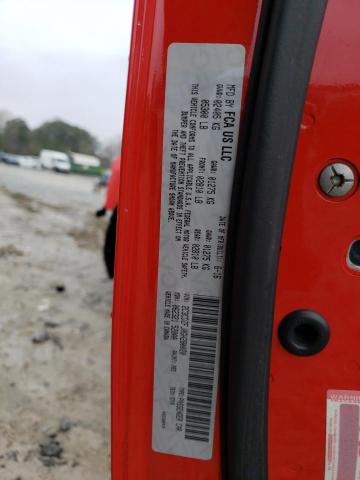 2C3CDZFJ0GH280020 - 2016 DODGE CHALLENGER R/T SCAT PACK RED photo 12