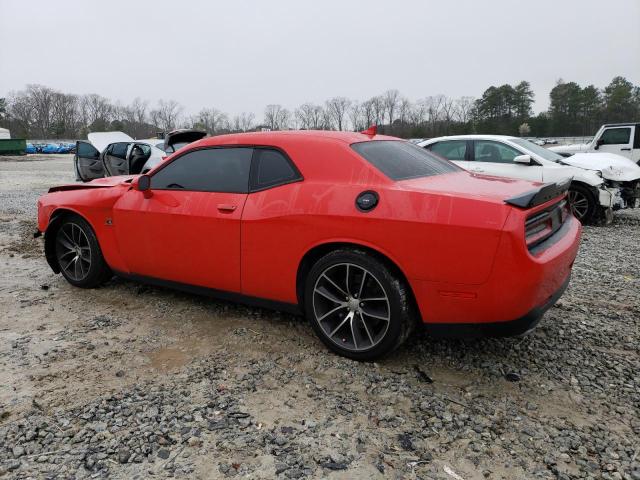2C3CDZFJ0GH280020 - 2016 DODGE CHALLENGER R/T SCAT PACK RED photo 2