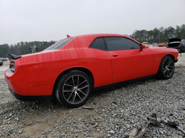 2C3CDZFJ0GH280020 - 2016 DODGE CHALLENGER R/T SCAT PACK RED photo 3