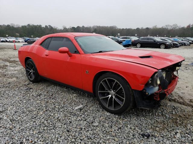 2C3CDZFJ0GH280020 - 2016 DODGE CHALLENGER R/T SCAT PACK RED photo 4