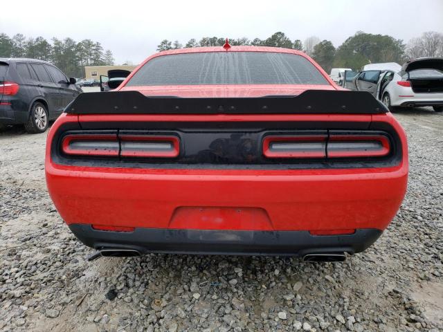 2C3CDZFJ0GH280020 - 2016 DODGE CHALLENGER R/T SCAT PACK RED photo 6