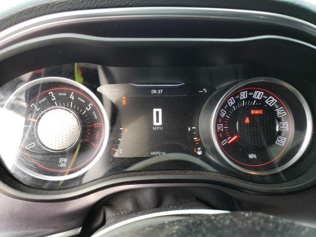 2C3CDZFJ0GH280020 - 2016 DODGE CHALLENGER R/T SCAT PACK RED photo 9