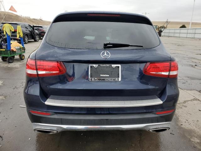 WDC0G4JB4GF104463 - 2016 MERCEDES-BENZ GLC 300 BLUE photo 6