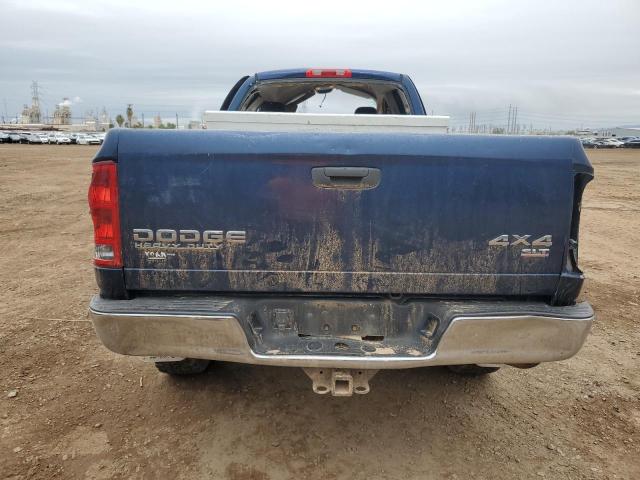 3D7KU28C33G857569 - 2003 DODGE RAM 2500 ST BLUE photo 6