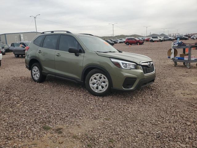 JF2SKACC4KH426004 - 2019 SUBARU FORESTER GREEN photo 4