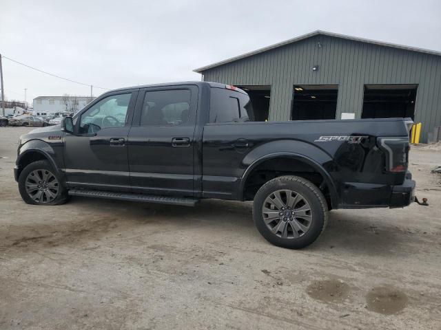 1FTFW1EF6GFA79421 - 2016 FORD F150 SUPERCREW BLACK photo 2