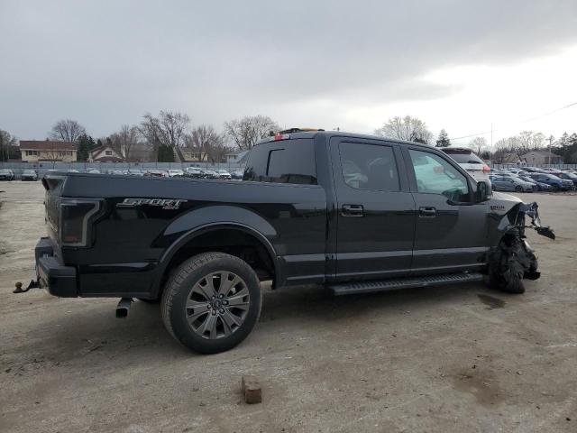 1FTFW1EF6GFA79421 - 2016 FORD F150 SUPERCREW BLACK photo 3