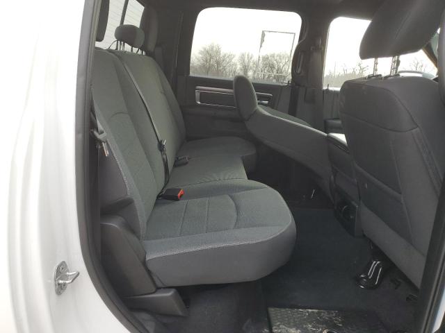 1C6RR7LT5NS175861 - 2022 RAM 1500 CLASS SLT თეთრი ფოტო 10