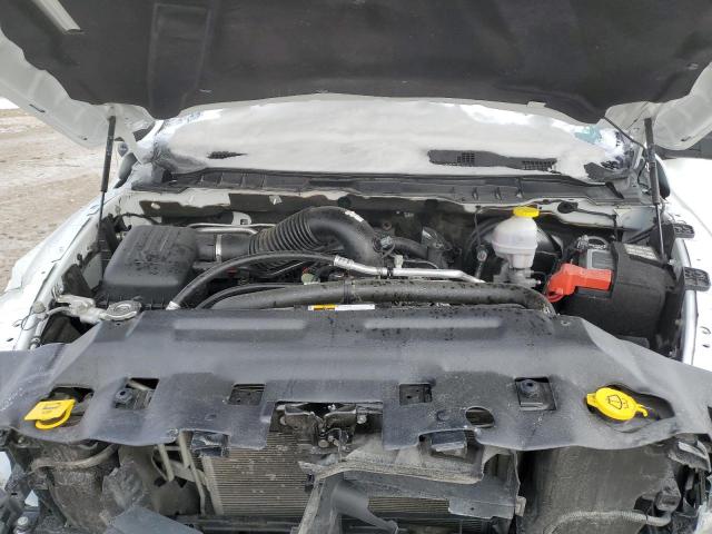 1C6RR7LT5NS175861 - 2022 RAM 1500 CLASS SLT თეთრი ფოტო 11