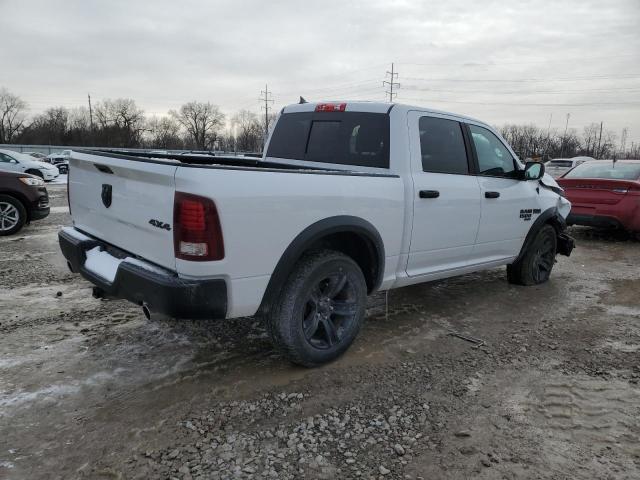 1C6RR7LT5NS175861 - 2022 RAM 1500 CLASS SLT თეთრი ფოტო 3