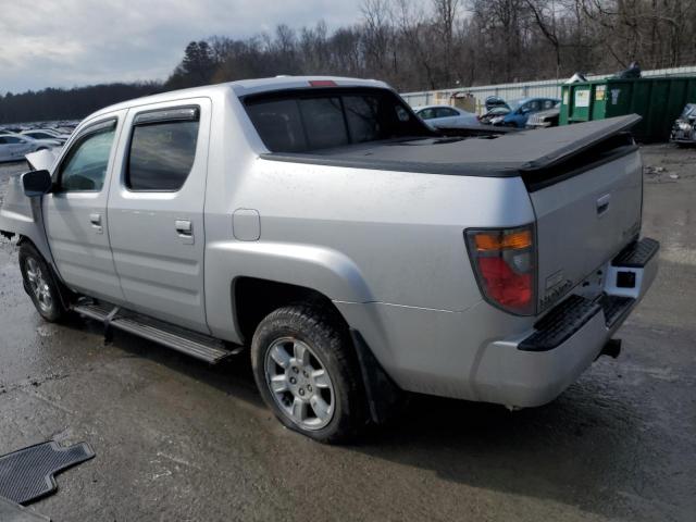 2HJYK16526H519668 - 2006 HONDA RIDGELINE RTL SILVER photo 2