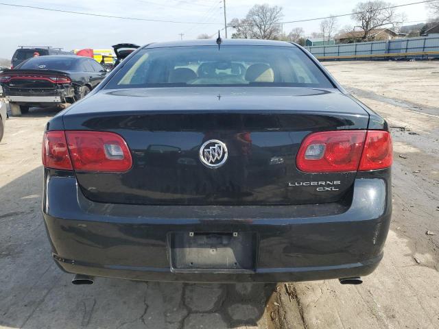 1G4HR57Y07U144843 - 2007 BUICK LUCERNE CXL BLACK photo 6