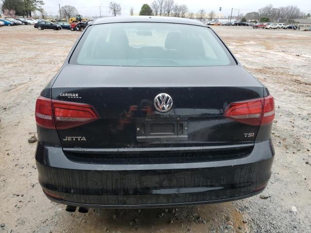 3VW267AJ8GM213757 - 2016 VOLKSWAGEN JETTA S BLACK photo 6