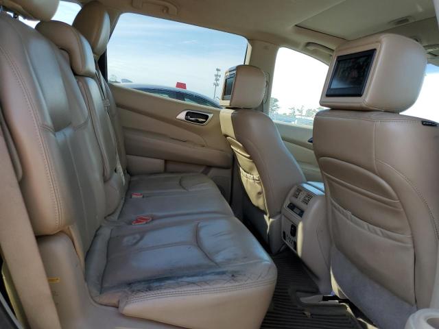 5N1AR2MM7DC619701 - 2013 NISSAN PATHFINDER S 白色 照片 11