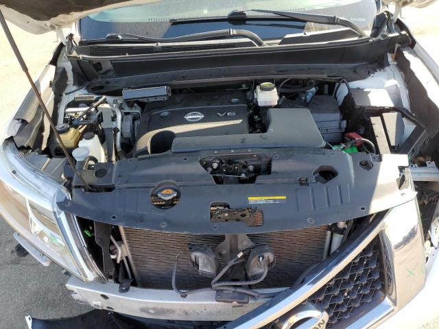 5N1AR2MM7DC619701 - 2013 NISSAN PATHFINDER S 白色 照片 12