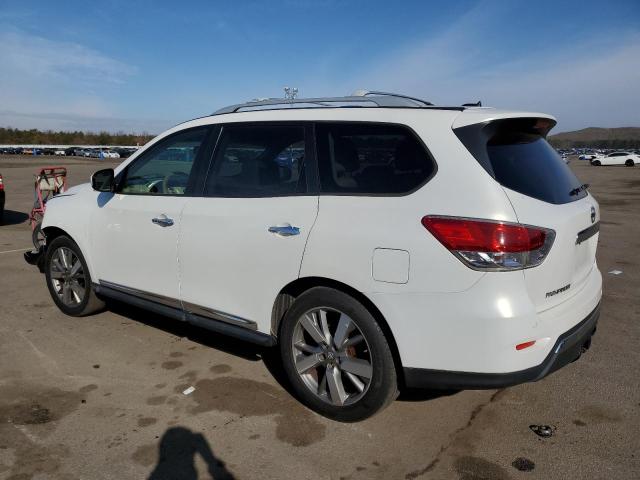 5N1AR2MM7DC619701 - 2013 NISSAN PATHFINDER S 白色 照片 2