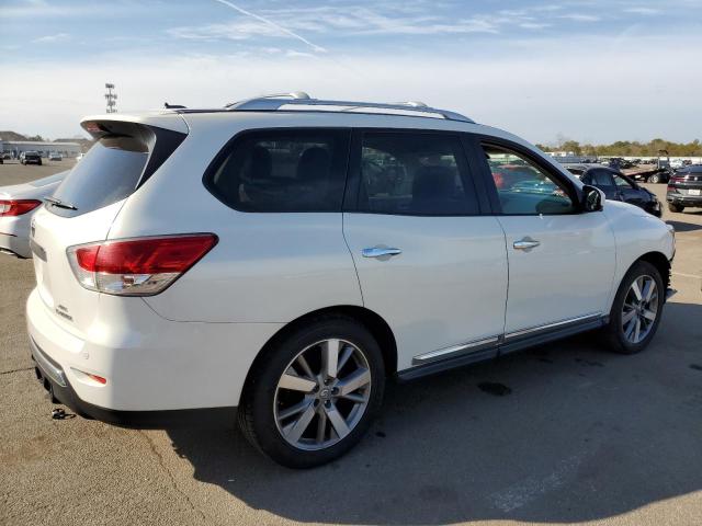 5N1AR2MM7DC619701 - 2013 NISSAN PATHFINDER S 白色 照片 3