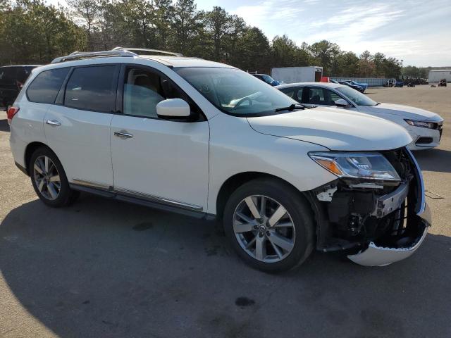 5N1AR2MM7DC619701 - 2013 NISSAN PATHFINDER S 白色 照片 4