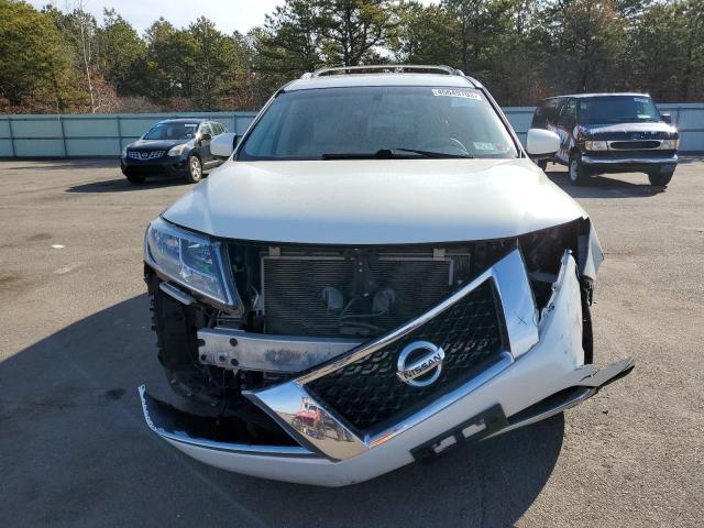 5N1AR2MM7DC619701 - 2013 NISSAN PATHFINDER S 白色 照片 5