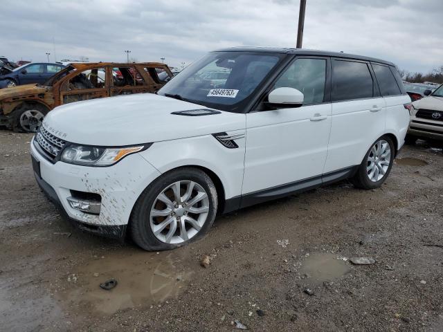 SALWR2VF5GA637472 - 2016 LAND ROVER RANGE ROVE HSE WHITE photo 1