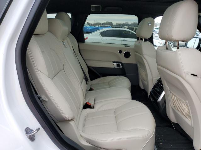 SALWR2VF5GA637472 - 2016 LAND ROVER RANGE ROVE HSE WHITE photo 10