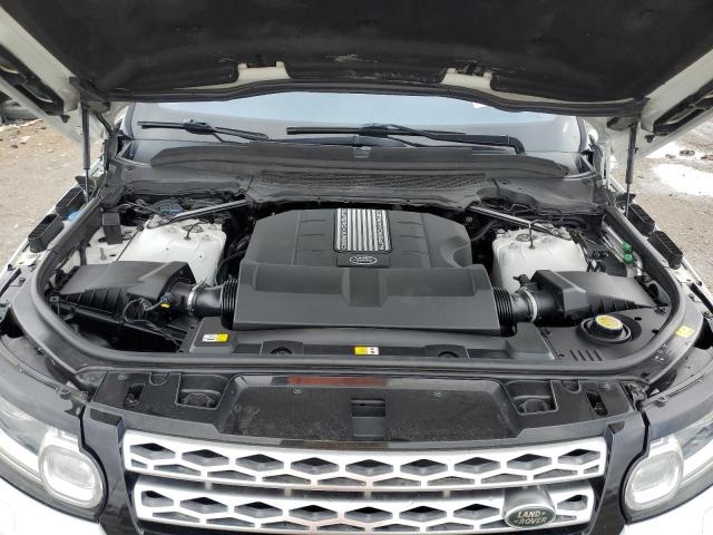 SALWR2VF5GA637472 - 2016 LAND ROVER RANGE ROVE HSE WHITE photo 11