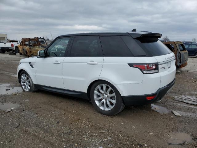 SALWR2VF5GA637472 - 2016 LAND ROVER RANGE ROVE HSE WHITE photo 2