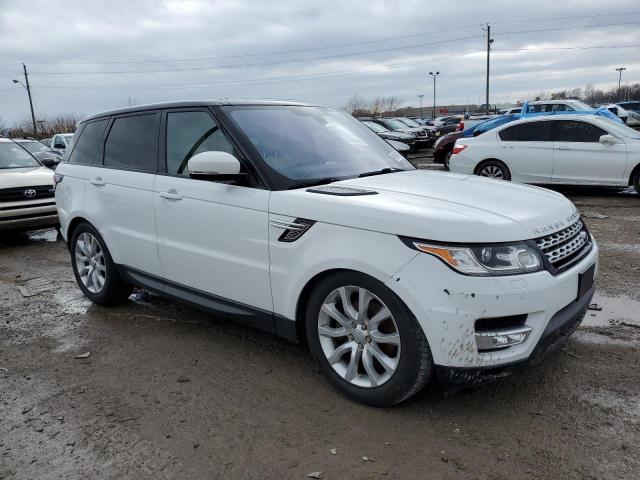 SALWR2VF5GA637472 - 2016 LAND ROVER RANGE ROVE HSE WHITE photo 4