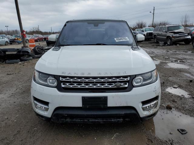 SALWR2VF5GA637472 - 2016 LAND ROVER RANGE ROVE HSE WHITE photo 5