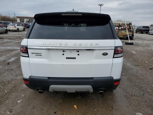 SALWR2VF5GA637472 - 2016 LAND ROVER RANGE ROVE HSE WHITE photo 6