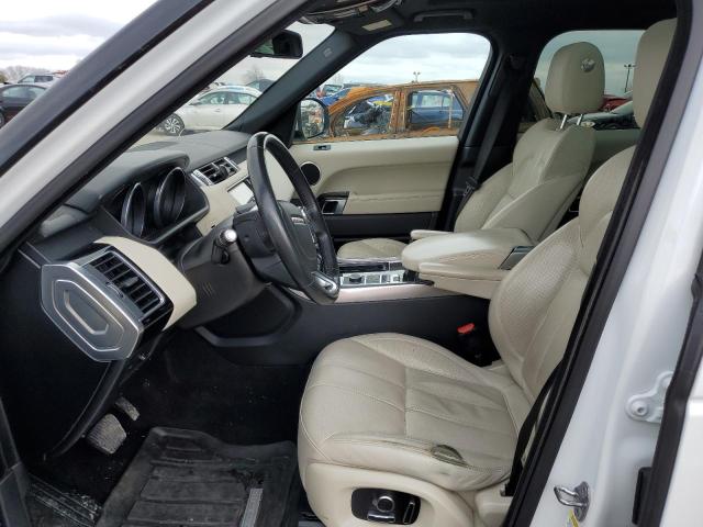 SALWR2VF5GA637472 - 2016 LAND ROVER RANGE ROVE HSE WHITE photo 7