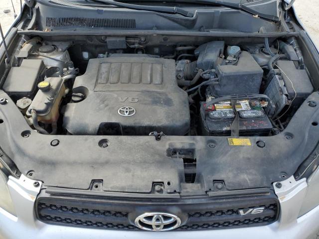 JTMBK32V286046726 - 2008 TOYOTA RAV4 SPORT SILVER photo 12