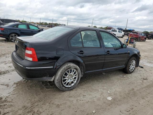 3VWRK69M44M047123 - 2004 VOLKSWAGEN JETTA GL BLACK photo 3